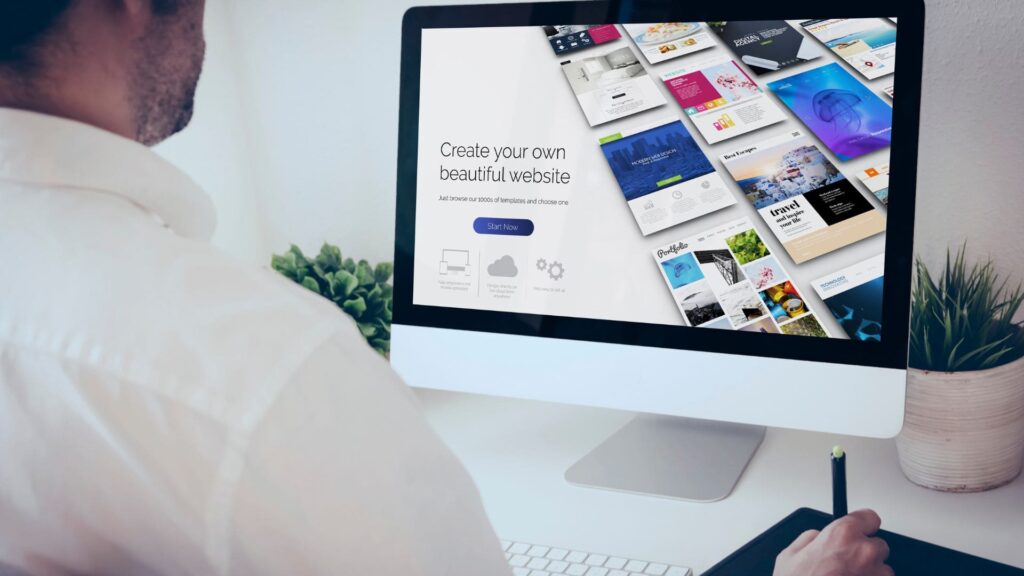 individuelle Website